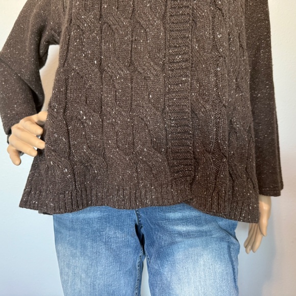 CROFT & BARROW Side Open Sweater NWT (Size Large) - Picture 13 of 16